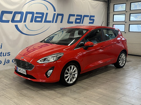 Ford Fiesta vaihtoauto