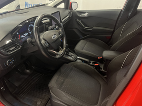 Ford Fiesta vaihtoauto