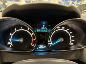 Ford Fiesta vaihtoauto