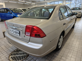 Honda Civic vaihtoauto