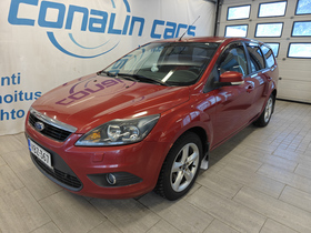 Ford Focus vaihtoauto
