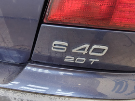 Volvo S40 vaihtoauto