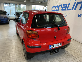 Toyota Yaris vaihtoauto