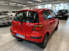 Toyota Yaris vaihtoauto