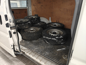 Toyota Hiace vaihtoauto