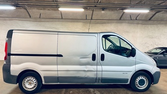 Renault Trafic vaihtoauto