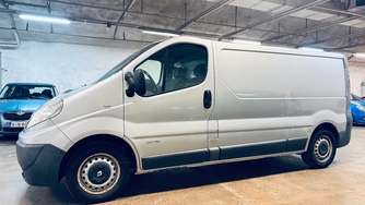 Renault Trafic vaihtoauto