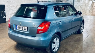 Skoda Fabia vaihtoauto