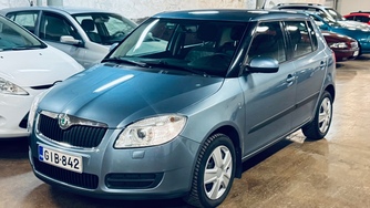 Skoda Fabia vaihtoauto