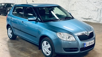 Skoda Fabia vaihtoauto