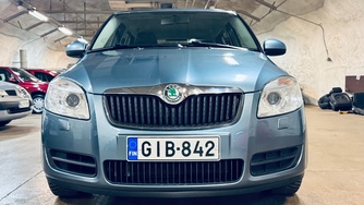 Skoda Fabia vaihtoauto