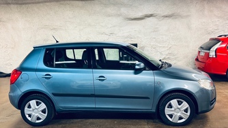 Skoda Fabia vaihtoauto