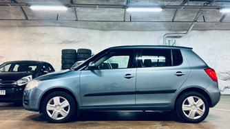 Skoda Fabia vaihtoauto