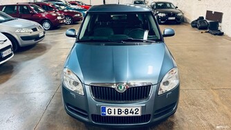 Skoda Fabia vaihtoauto