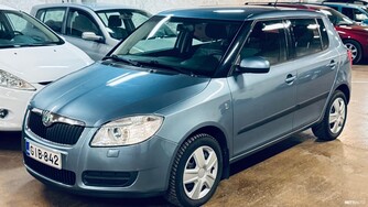 Skoda Fabia vaihtoauto