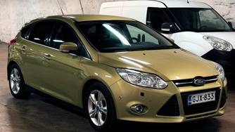 Ford Focus vaihtoauto