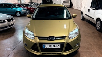Ford Focus vaihtoauto