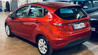 Ford Fiesta vaihtoauto