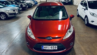 Ford Fiesta vaihtoauto