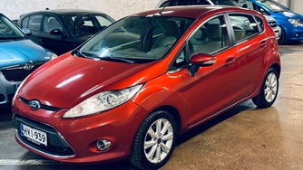 Ford Fiesta vaihtoauto