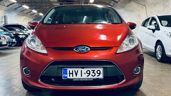 Ford Fiesta vaihtoauto