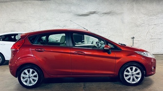 Ford Fiesta vaihtoauto