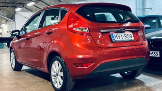 Ford Fiesta vaihtoauto