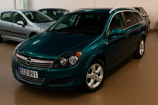 Opel Astra vaihtoauto
