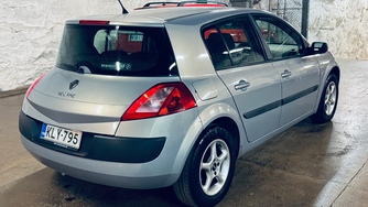 Renault Mégane vaihtoauto