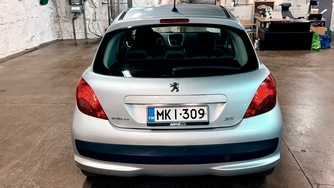Peugeot 207 vaihtoauto