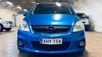 Opel Zafira vaihtoauto