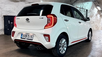 Kia Picanto vaihtoauto