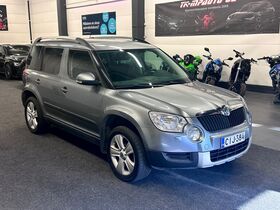 Skoda Yeti vaihtoauto