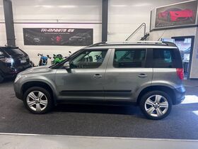 Skoda Yeti vaihtoauto