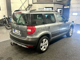 Skoda Yeti vaihtoauto