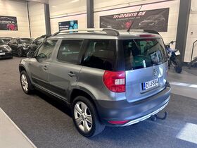 Skoda Yeti vaihtoauto