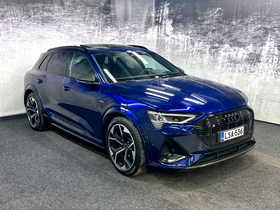Audi e-tron vaihtoauto