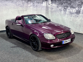 Mercedes-Benz SLK vaihtoauto