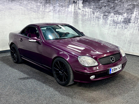 Mercedes-Benz SLK vaihtoauto