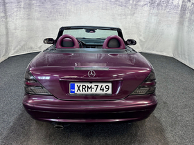 Mercedes-Benz SLK vaihtoauto