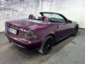 Mercedes-Benz SLK vaihtoauto