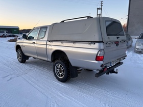 Mitsubishi L200 vaihtoauto