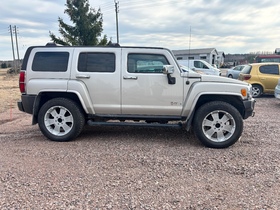 Hummer H3 vaihtoauto