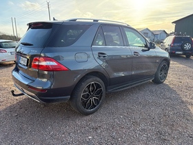 Mercedes-Benz ML vaihtoauto