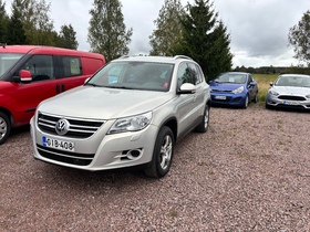 Volkswagen Tiguan vaihtoauto
