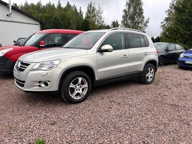 Volkswagen Tiguan vaihtoauto