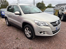 Volkswagen Tiguan vaihtoauto