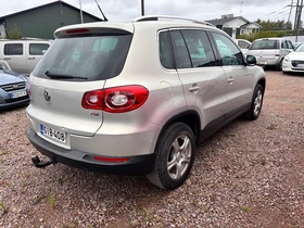 Volkswagen Tiguan vaihtoauto