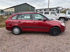 Skoda Fabia vaihtoauto