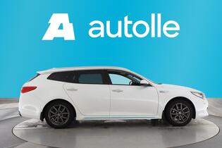 Kia Optima vaihtoauto
